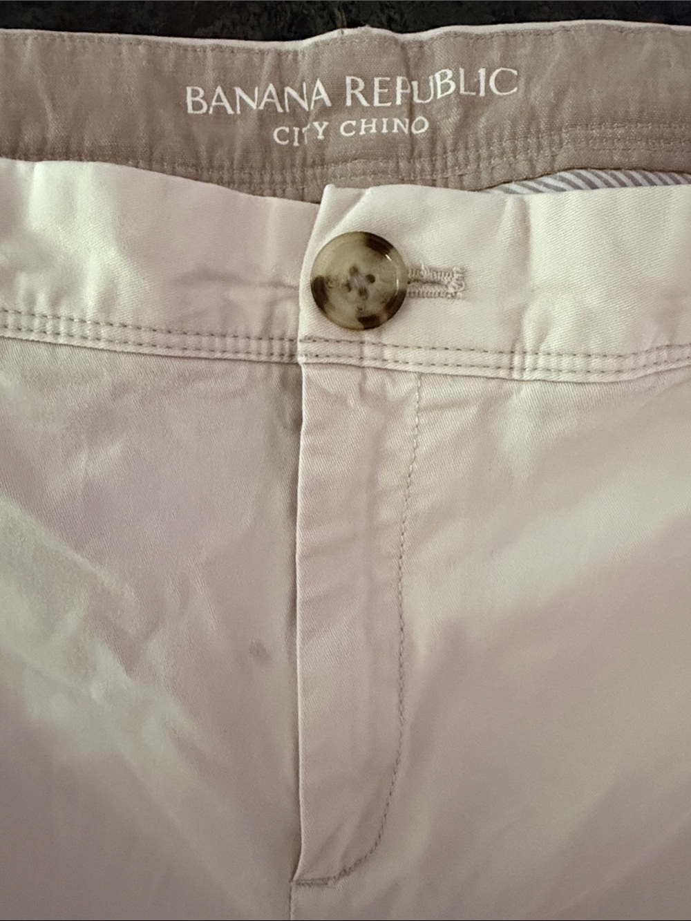 Banana Republic City Chino Pants - Light Beige